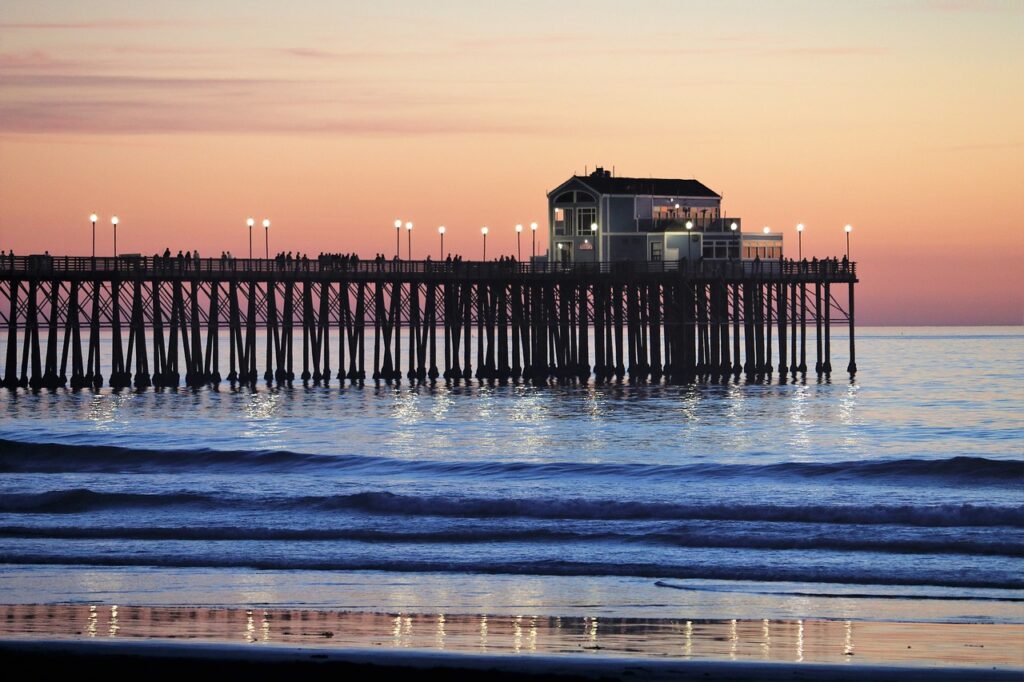 oceanside, san diego, pier